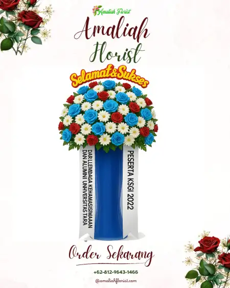 Standing Flowers Gisik Cemandi